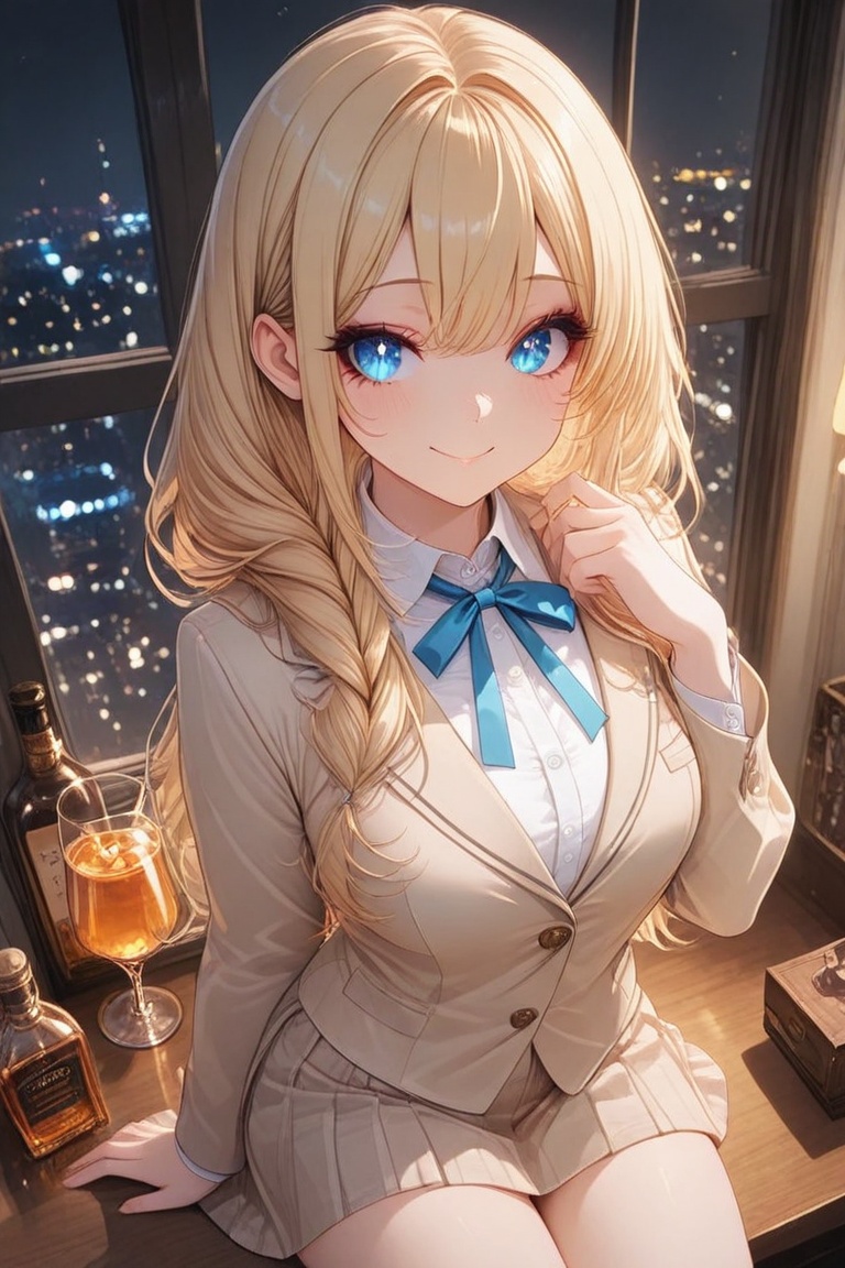 Kiyoka-chan,  Beautiful eyes,  sparkling on Tensor.Art