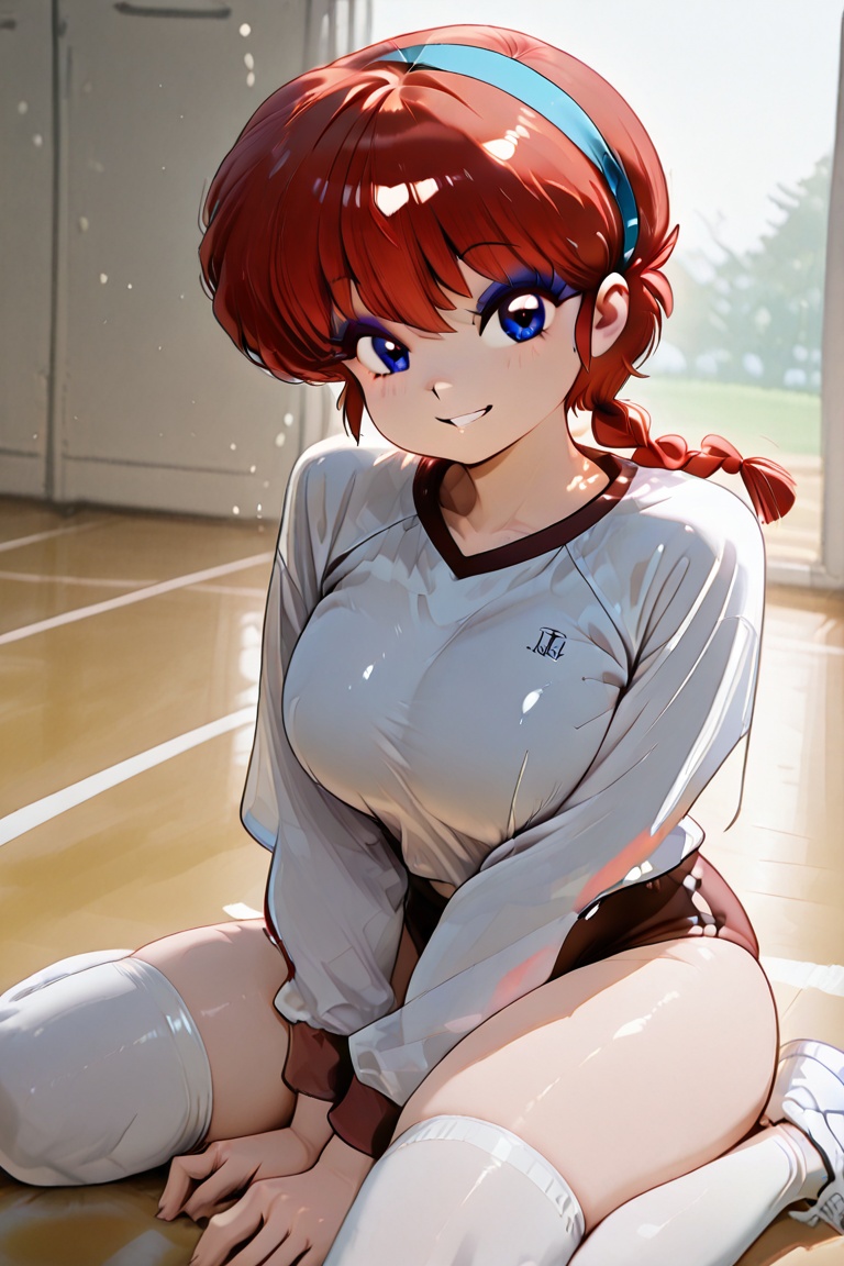 Ranma-chan,  Beautiful Buruma,  cute eyes on Tensor.Art
