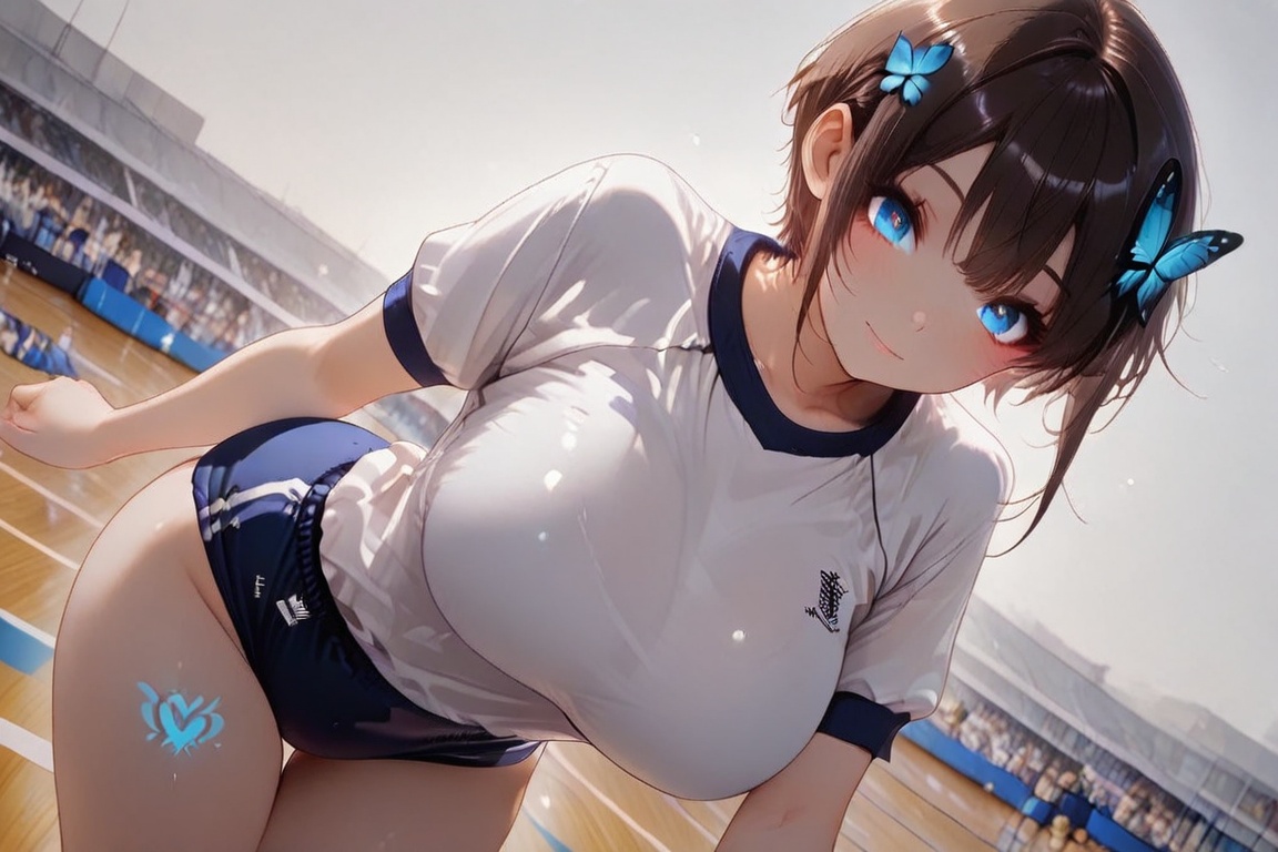 Volleyball BURUMA,  beautiful BURUMA,  masterpiece on Tensor.Art