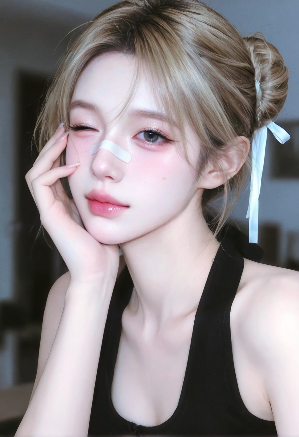 1girl,  solo,  looking at viewer on Tensor.Art