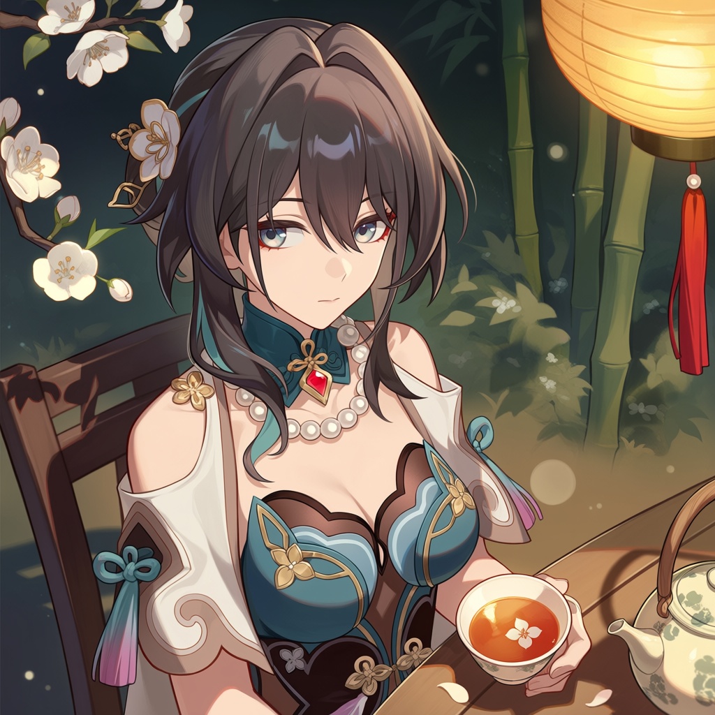 masterpiece,  best quality,  highres on Tensor.Art