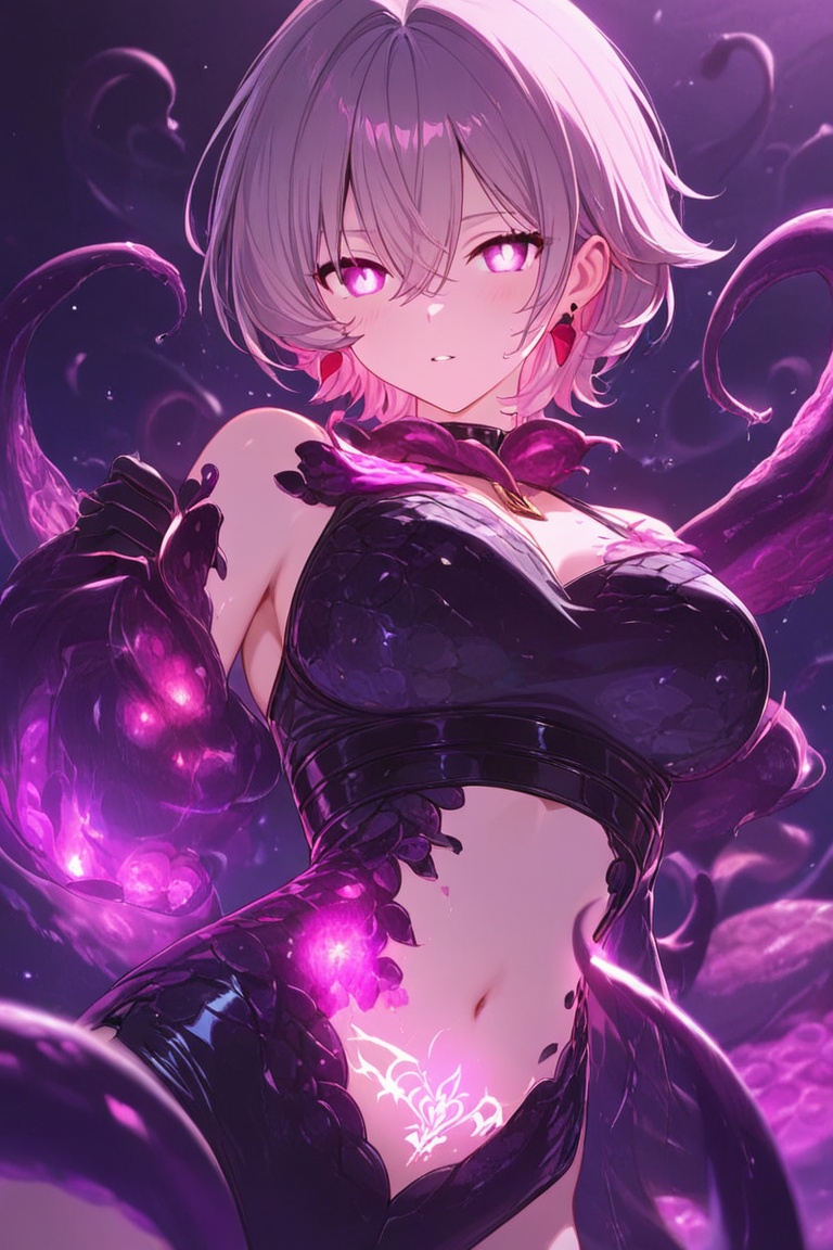 A glowing mark on the belly on Tensor.Art