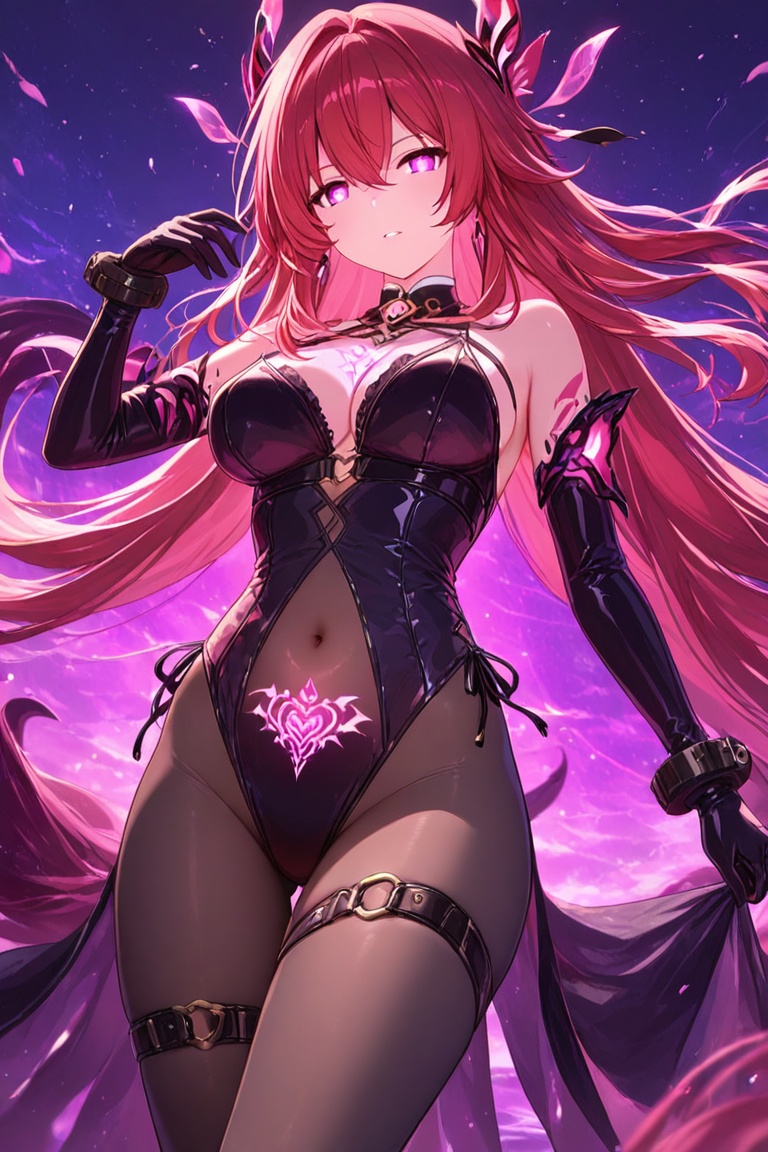A glowing mark on the belly on Tensor.Art