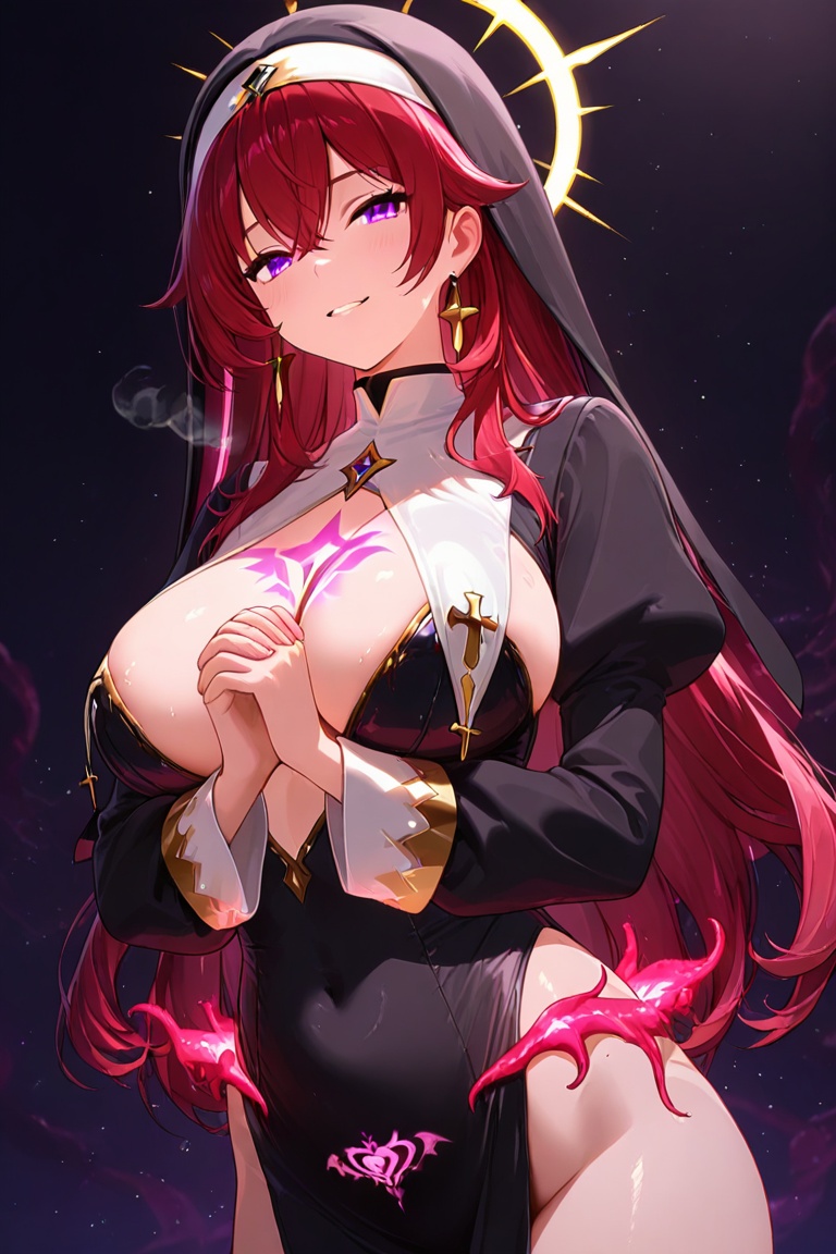 A glowing mark on the belly,  masterpiece,  best quality on Tensor.Art