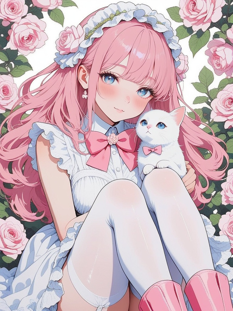 cleananime_luxe,  masterpiece,  best quality on Tensor.Art