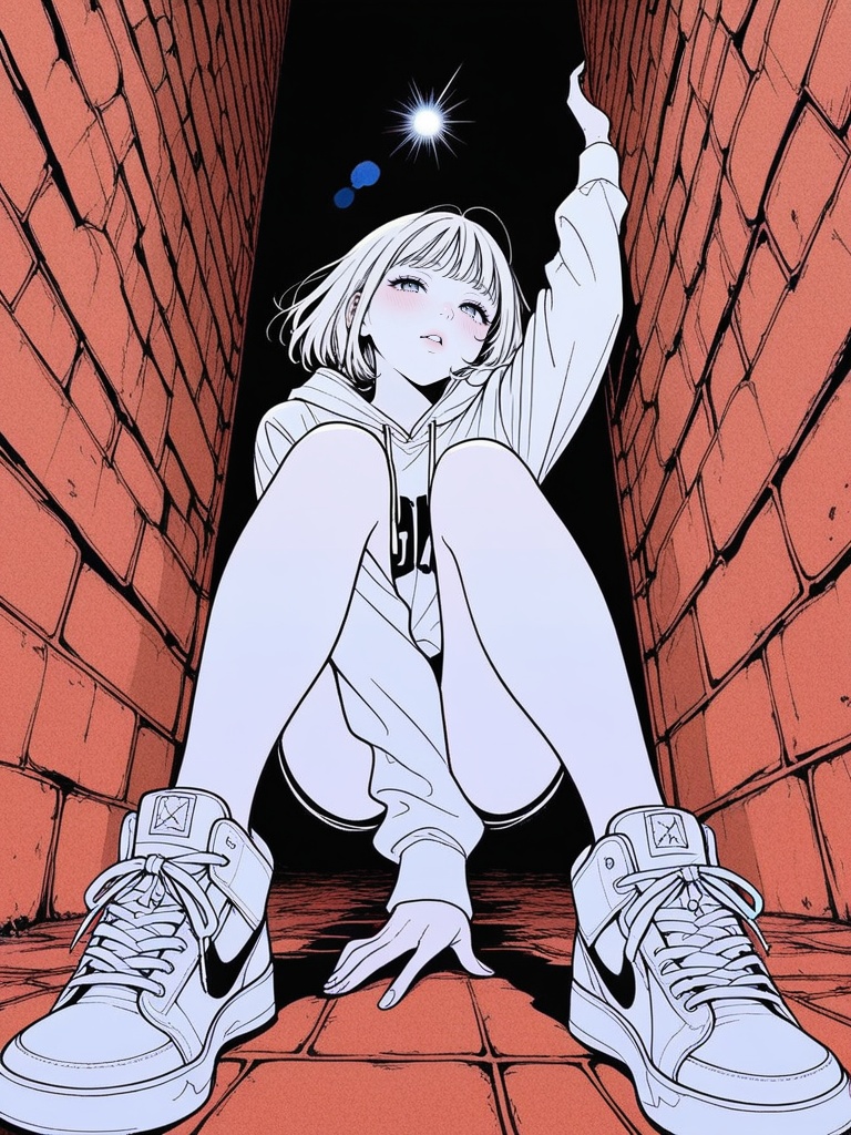 cleananime_luxe,  anime illustration,  clean lineart on Tensor.Art