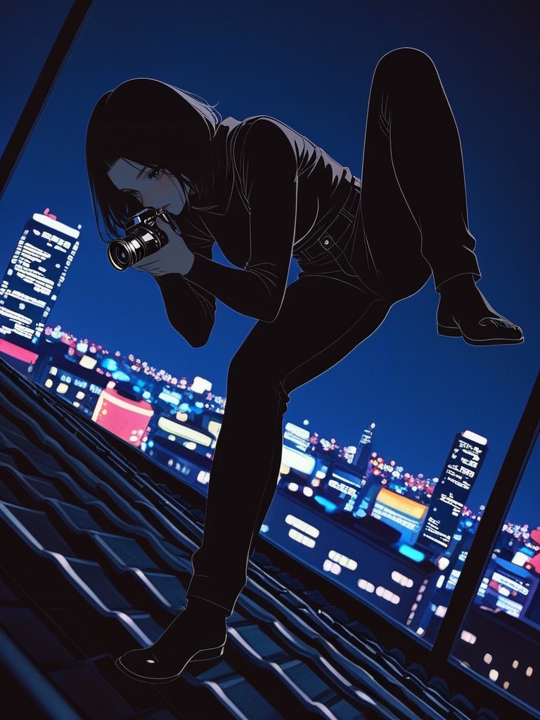 cleananime_luxe,  anime illustration,  full body on Tensor.Art