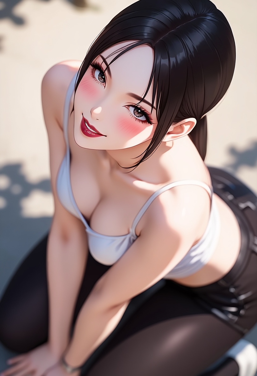 cleananime_luxe,  portrait,  1girl on Tensor.Art