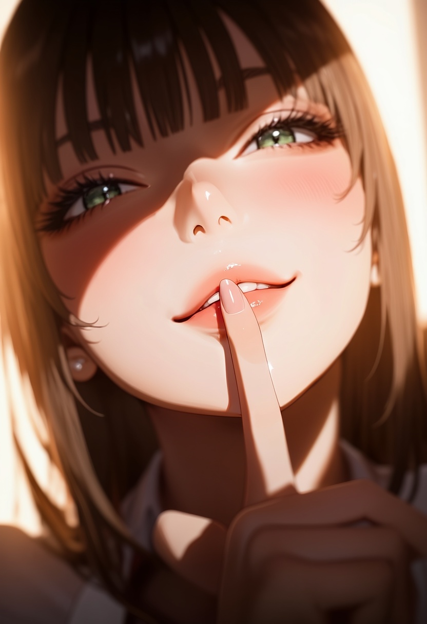 cleananime_luxe,  portrait,  1girl on Tensor.Art