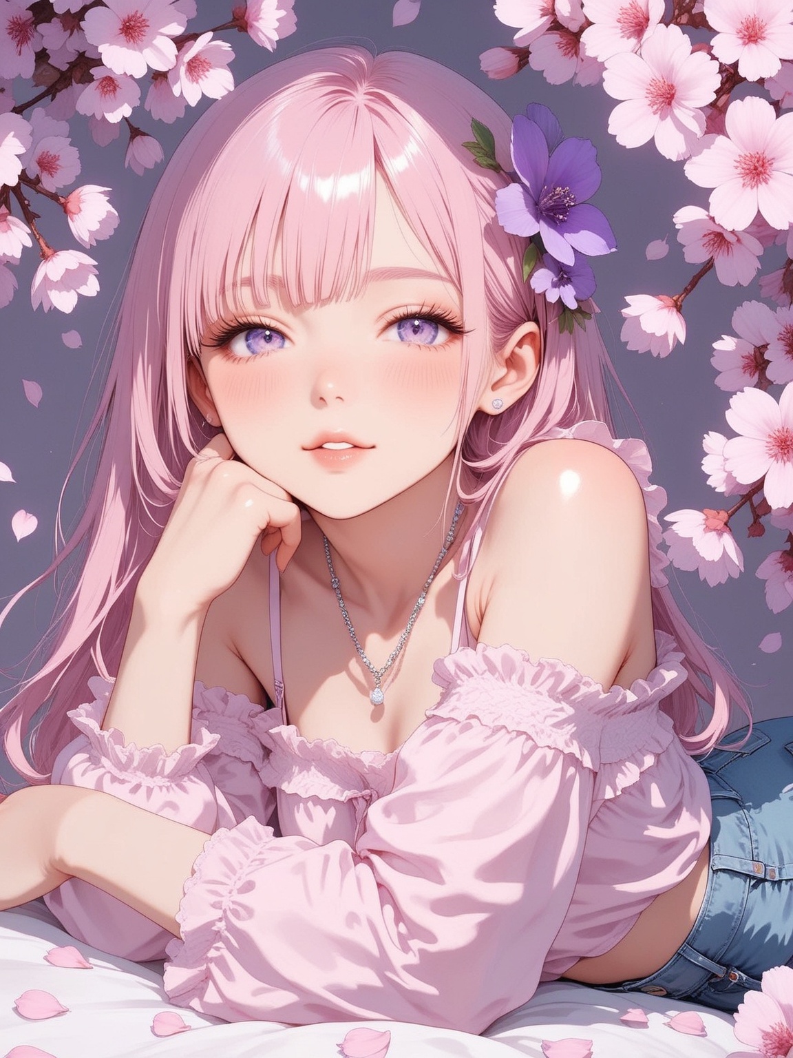 cleananime_luxe,  masterpiece,  best quality on Tensor.Art