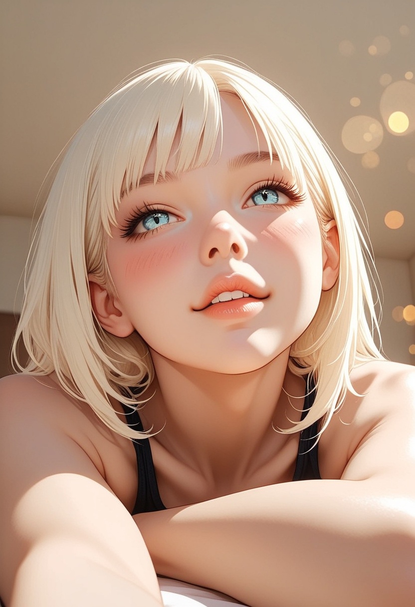 cleananime_luxe,  portrait,  1girl on Tensor.Art