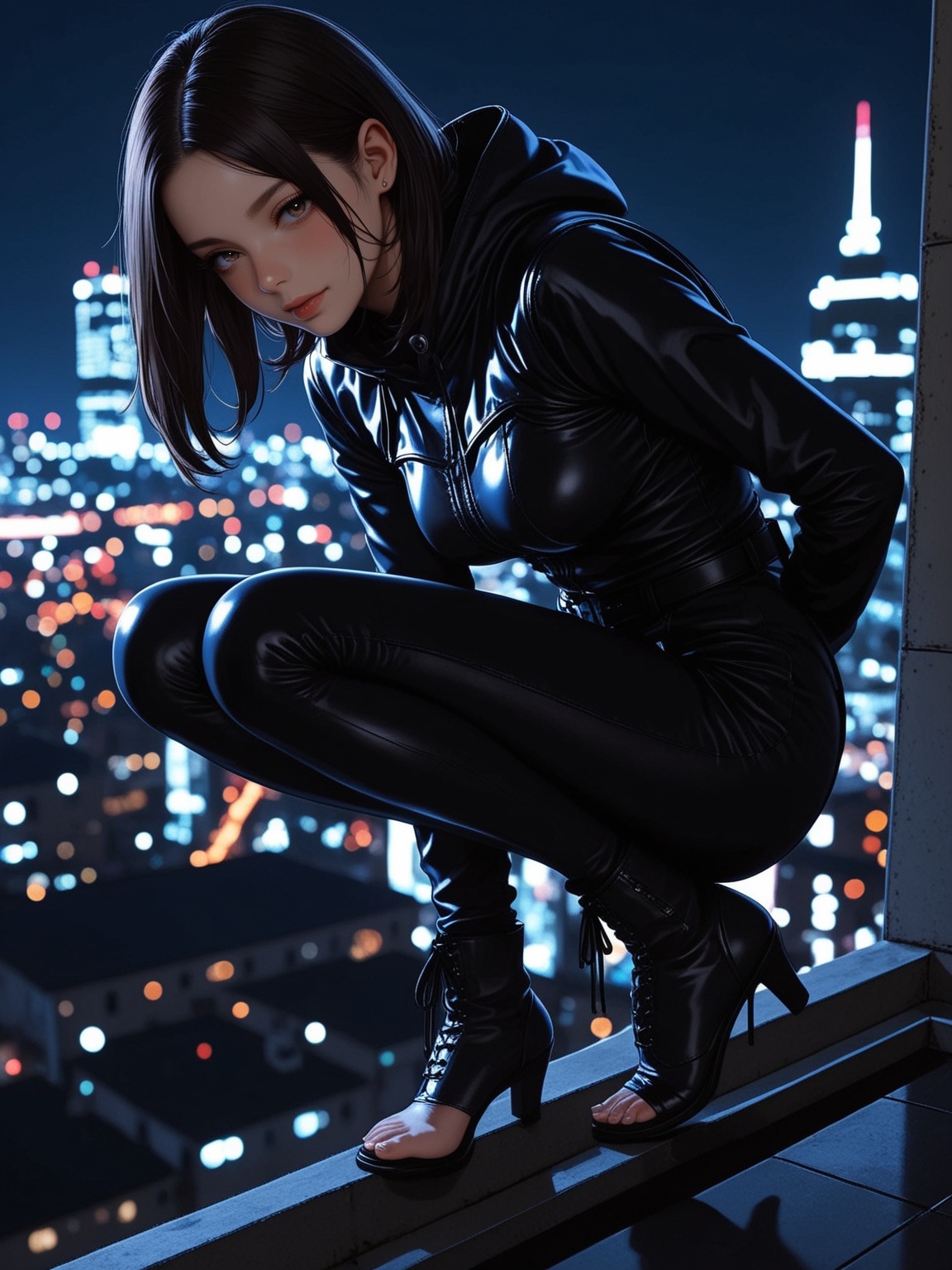 cleananime_luxe,  anime illustration,  full body on Tensor.Art
