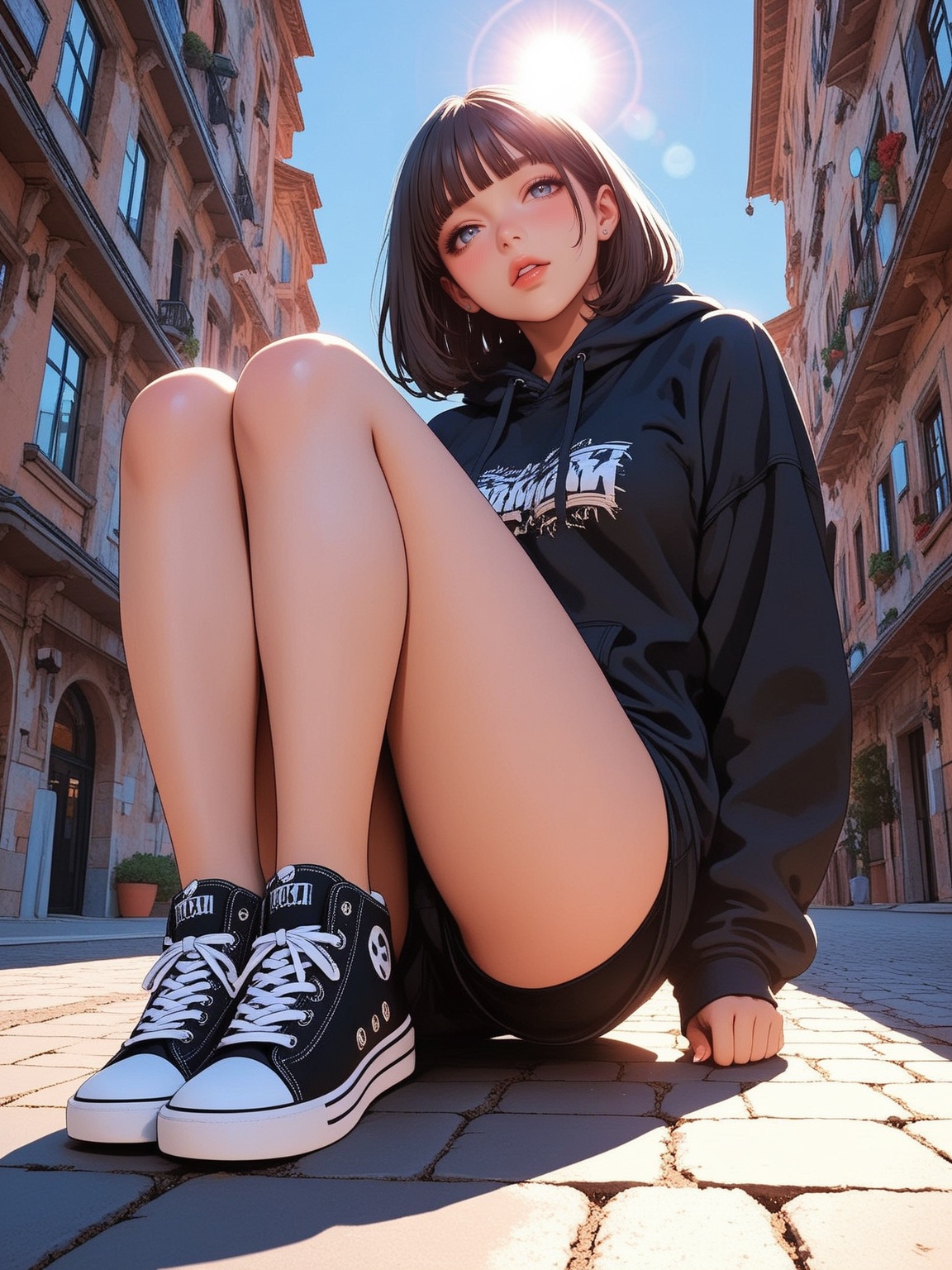 cleananime_luxe,  anime illustration,  clean lineart on Tensor.Art