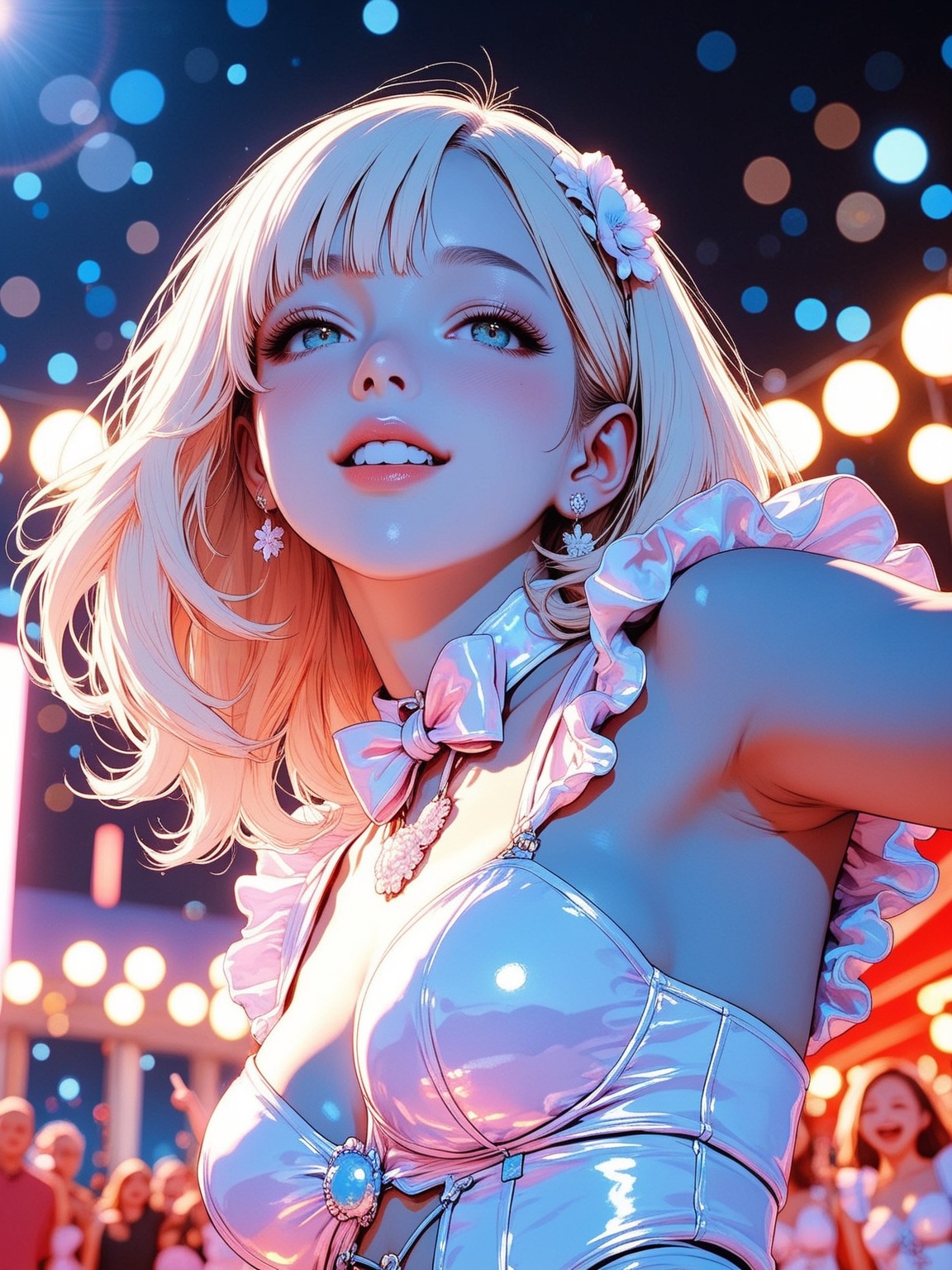 cleananime_luxe,  anime illustration,  clean lineart on Tensor.Art