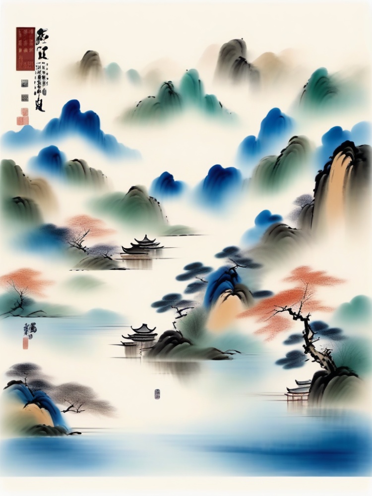 多彩国风 by 懿轩 on Tensor.Art