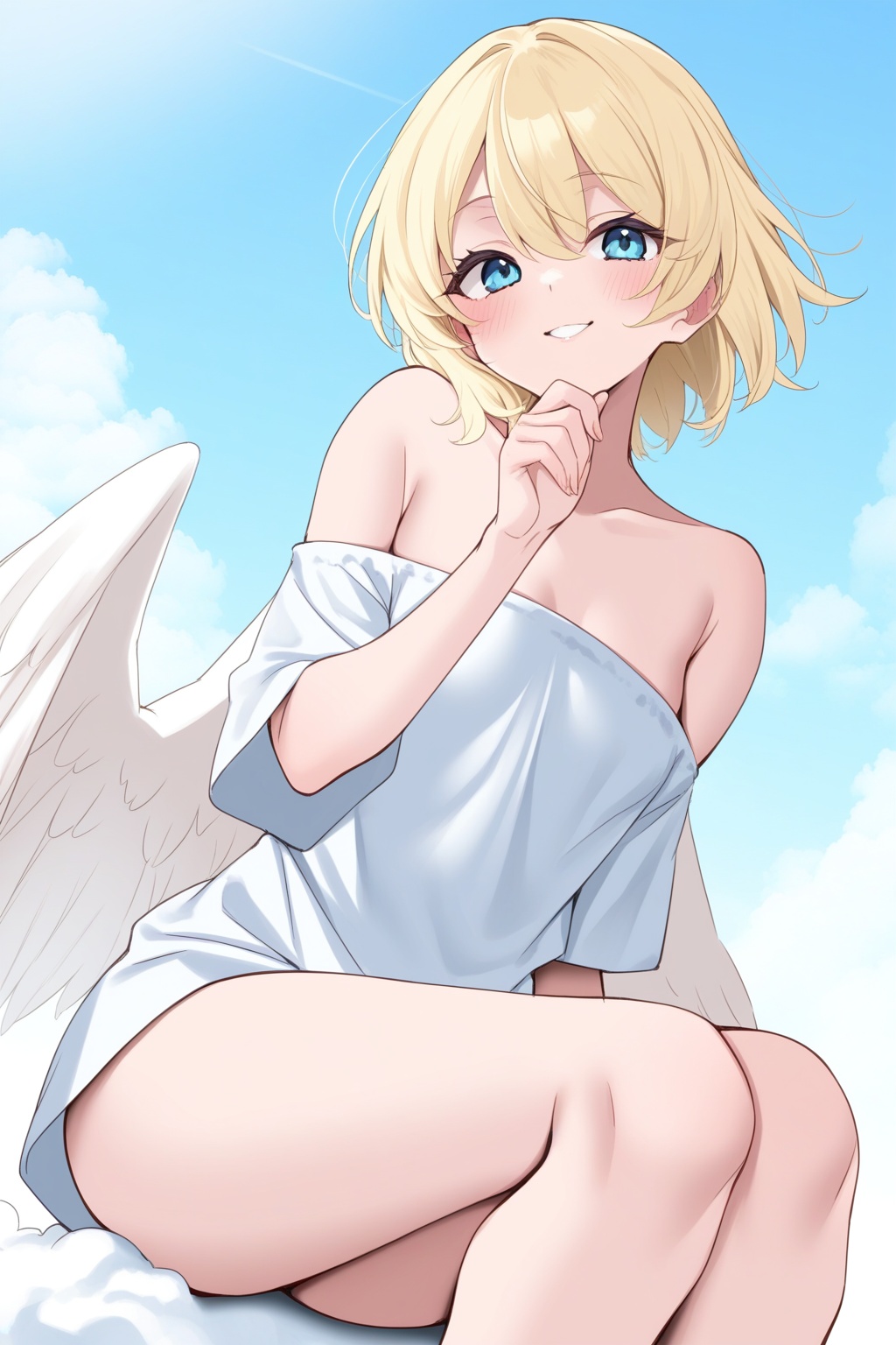 1girl,  safe,  solo on Tensor.Art