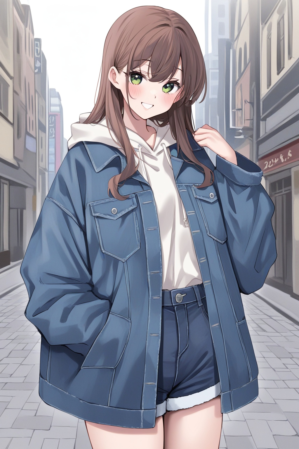 1girl,  safe,  solo on Tensor.Art