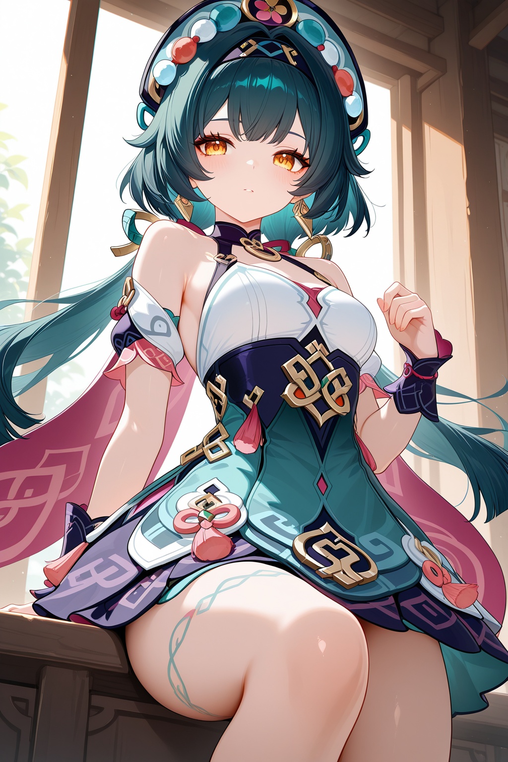 masterpiece,  best quality,  1girl on Tensor.Art