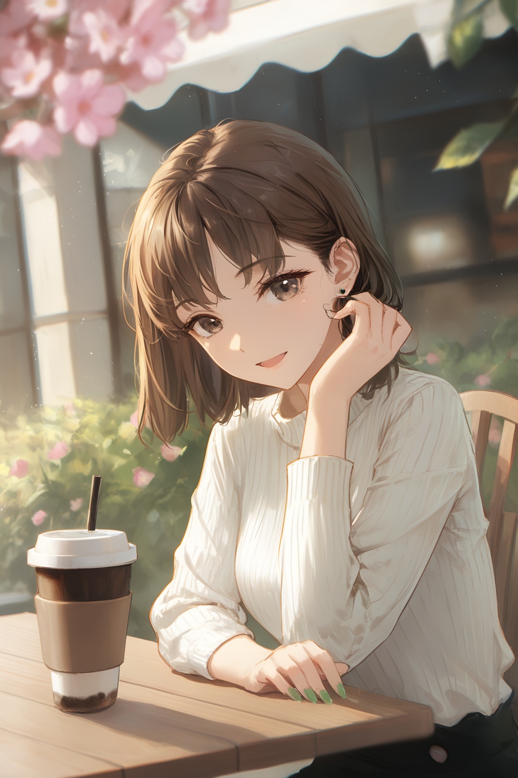 1girl,  solo,  outdoors on Tensor.Art