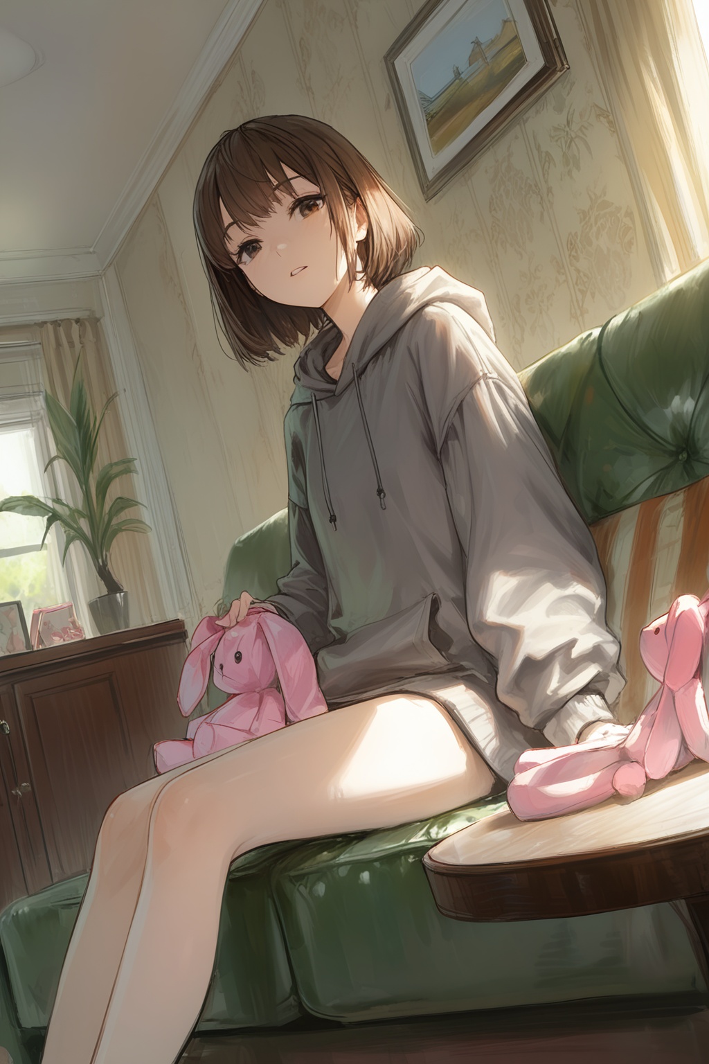 1girl,  solo,  dutch angle on Tensor.Art
