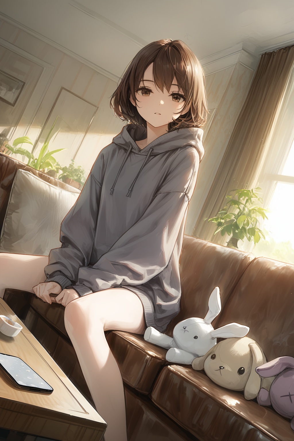 1girl,  solo,  dutch angle on Tensor.Art