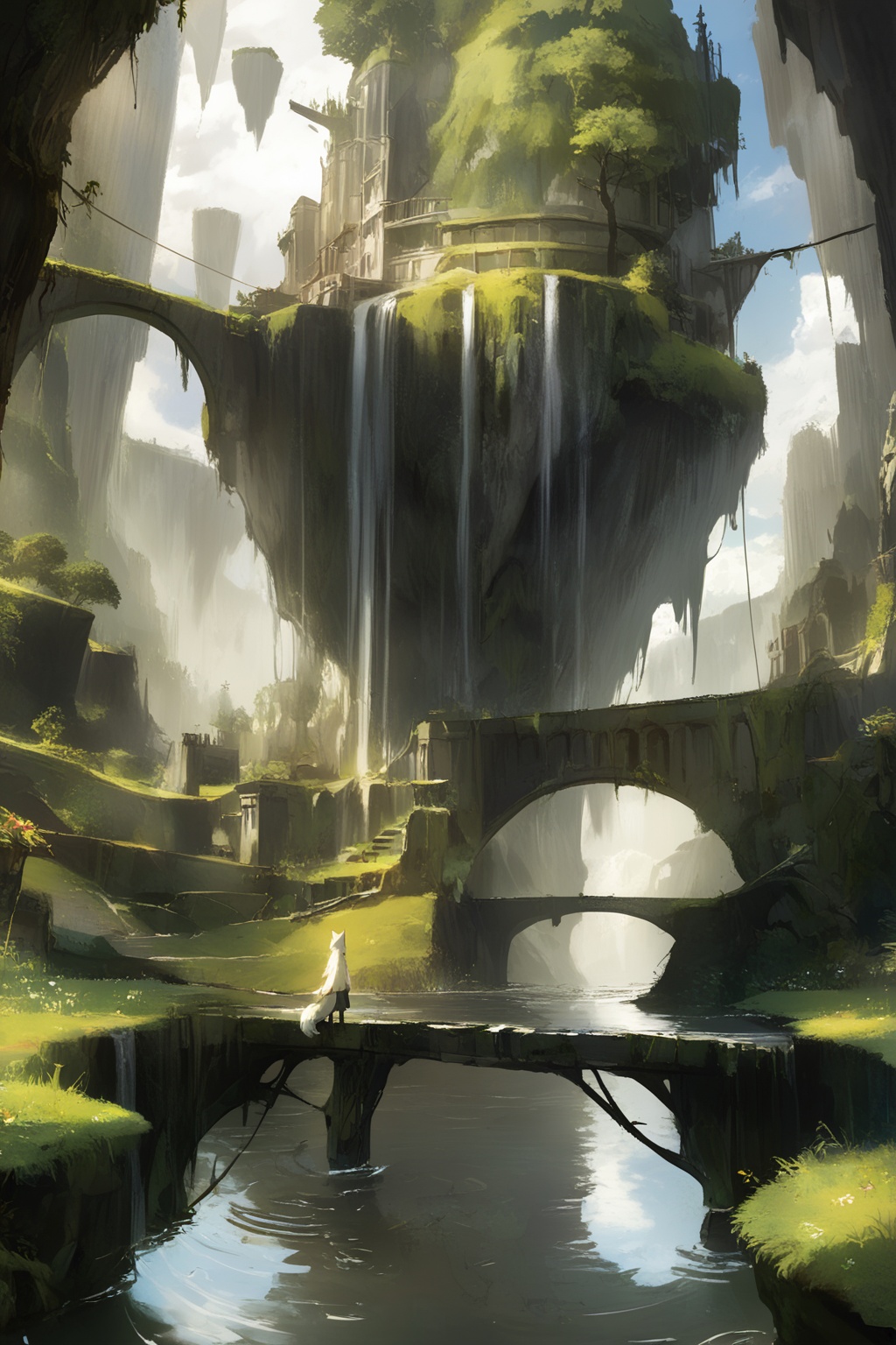 1girl,  solo,  outdoors on Tensor.Art
