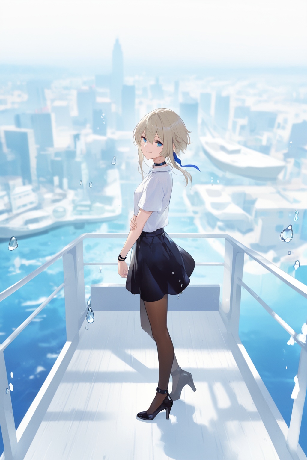1girl,  solo,  full body on Tensor.Art