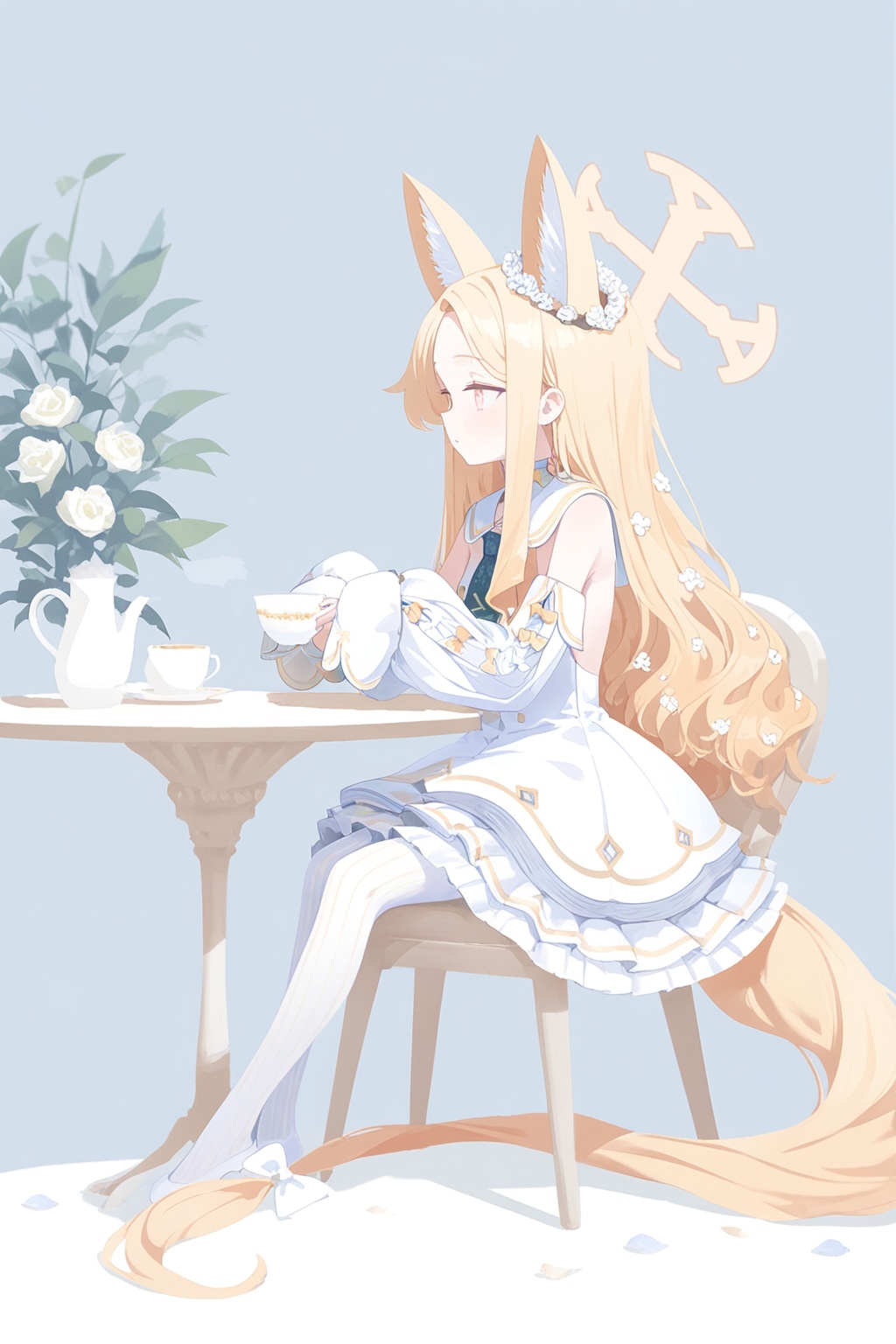 1girl,  solo,  seia \(blue archive\) on Tensor.Art