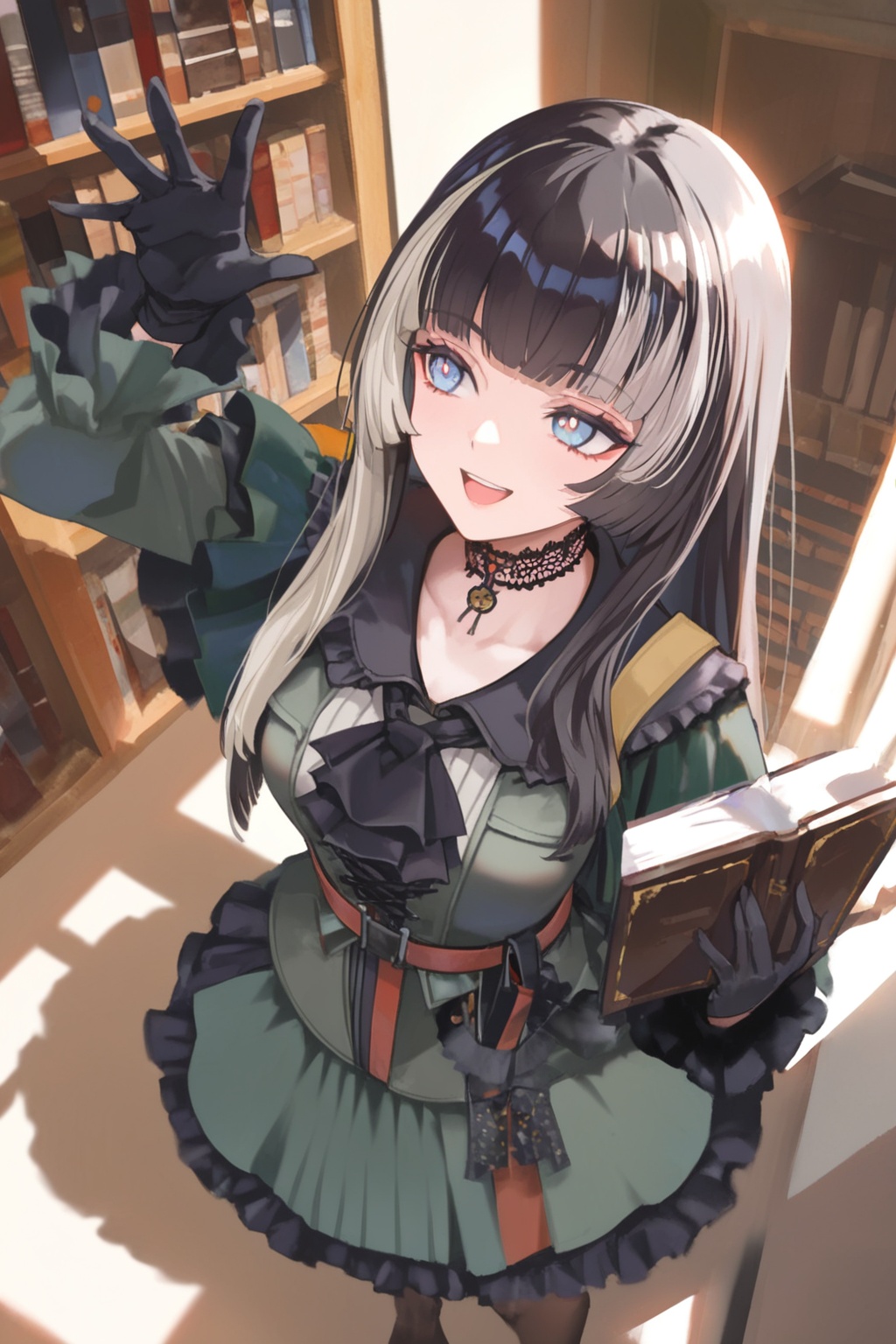 juufuutei raden,  hololive,  1girl on Tensor.Art