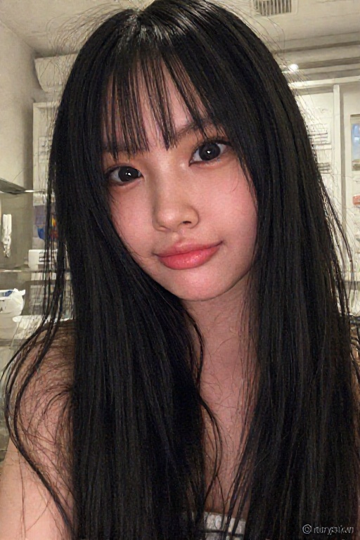 1girl,  solo,  long hair on Tensor.Art