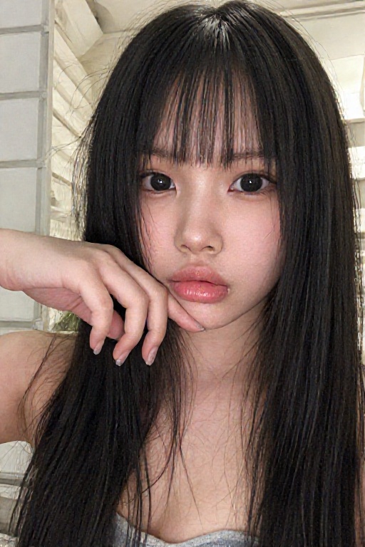1girl,  solo,  long hair on Tensor.Art