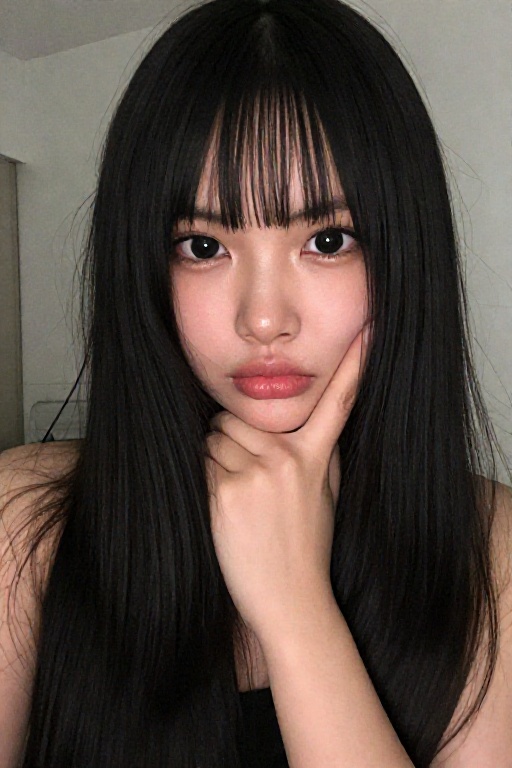 1girl,  solo,  long hair on Tensor.Art