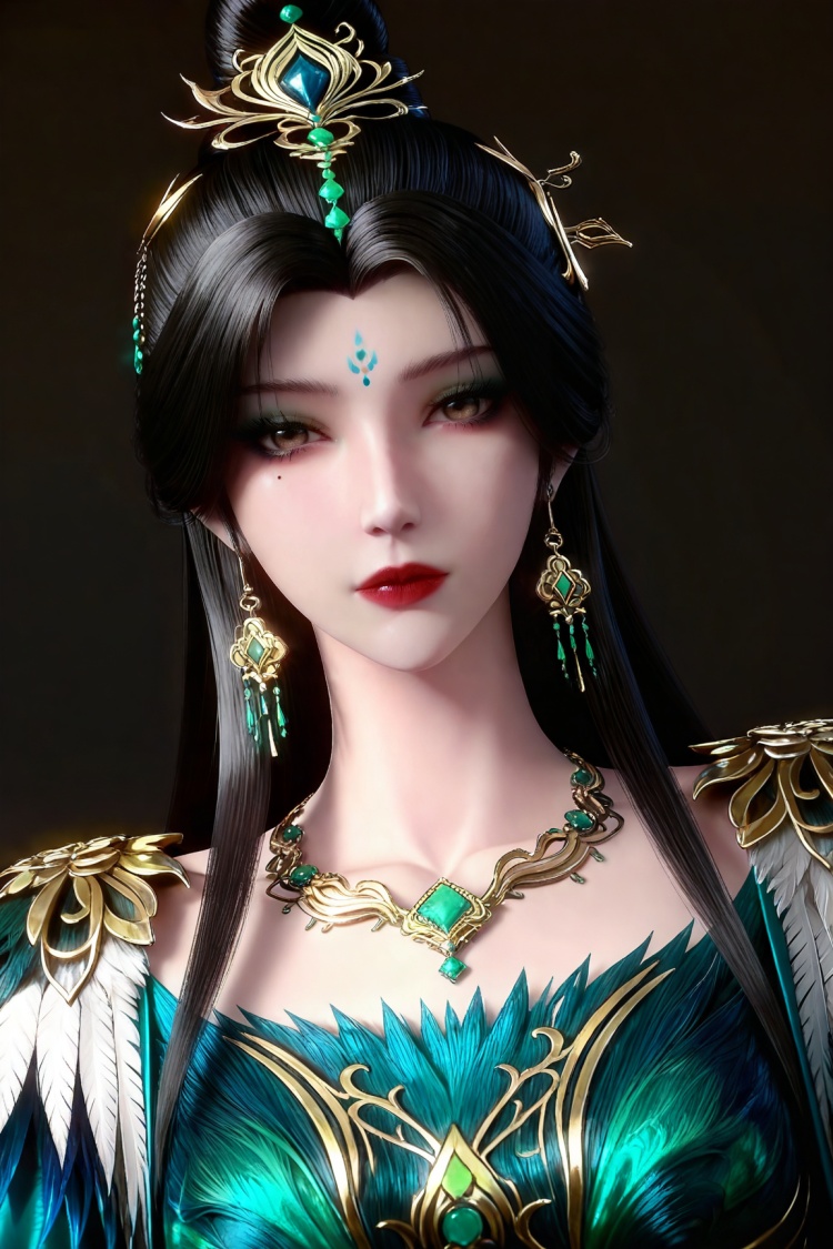 DJ_柳眉-新建模-幻眉-仙逆 by DJ大江东去 on Tensor.Art