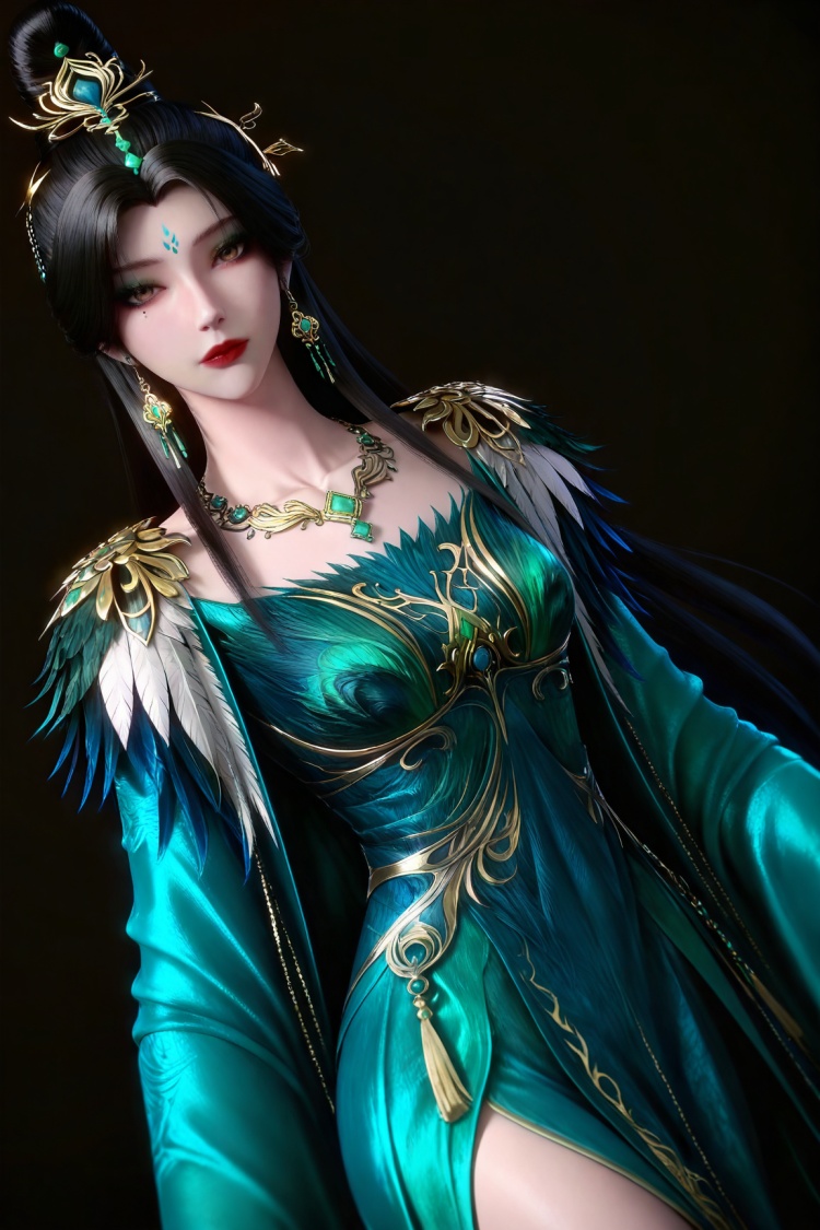 DJ_柳眉-新建模-幻眉-仙逆 by DJ大江东去 on Tensor.Art