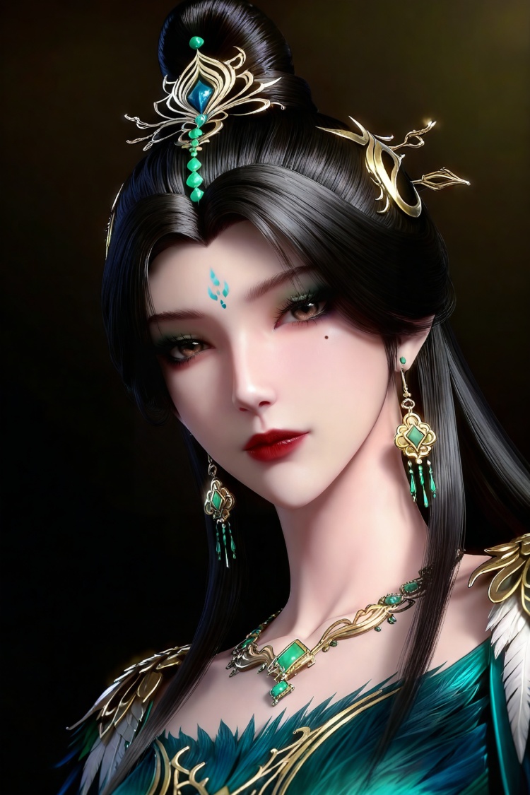 DJ_柳眉-新建模-幻眉-仙逆 by DJ大江东去 on Tensor.Art