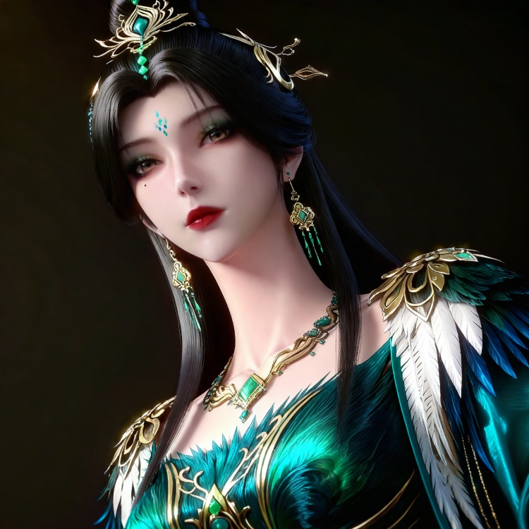 DJ_柳眉-新建模-幻眉-仙逆 by DJ大江东去 on Tensor.Art