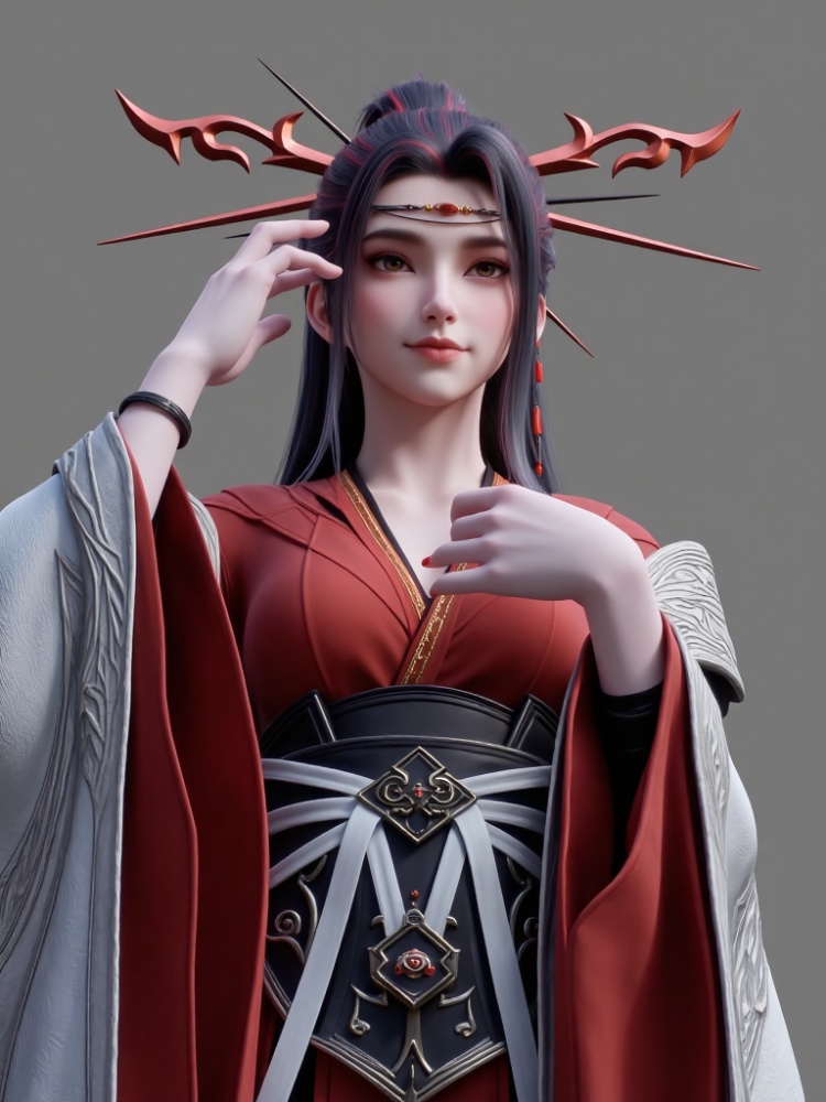 X映山红邪花侯-沧元图 by DeepBlue藍心 on Tensor.Art