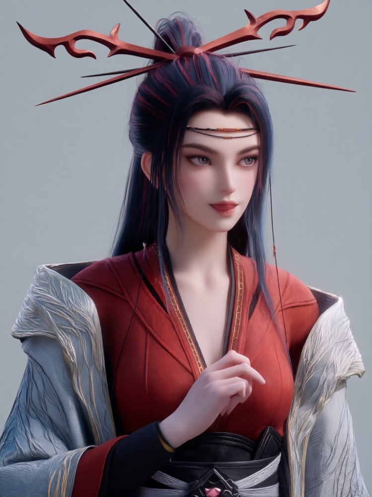 ai映山红邪花侯-沧元图-Qwen by OpenArt on Tensor.Art