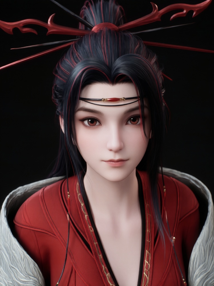 ai映山红邪花侯-沧元图-Qwen by OpenArt on Tensor.Art