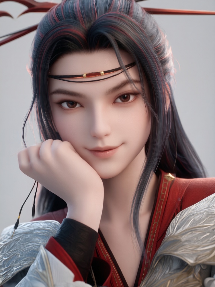 ai映山红邪花侯-沧元图-Qwen by OpenArt on Tensor.Art
