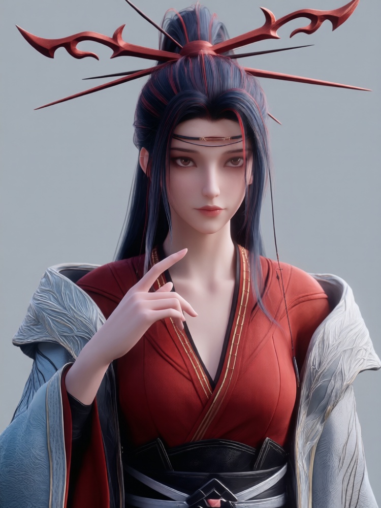 ai映山红邪花侯-沧元图-Qwen by OpenArt on Tensor.Art