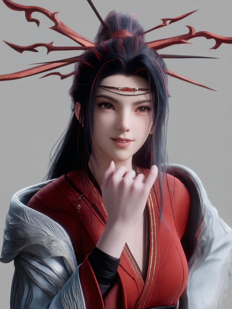 ai映山红邪花侯-沧元图-Qwen by OpenArt on Tensor.Art