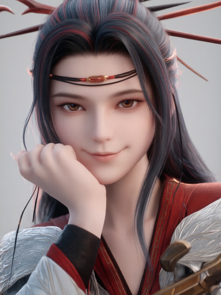 ai映山红邪花侯-沧元图-Qwen by OpenArt on Tensor.Art