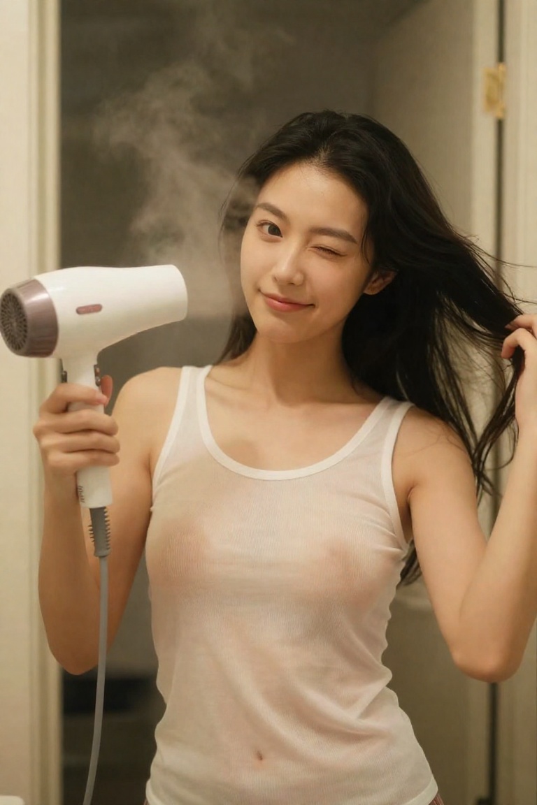 An East Asian woman,  20 years old,  phoenix eyes on Tensor.Art