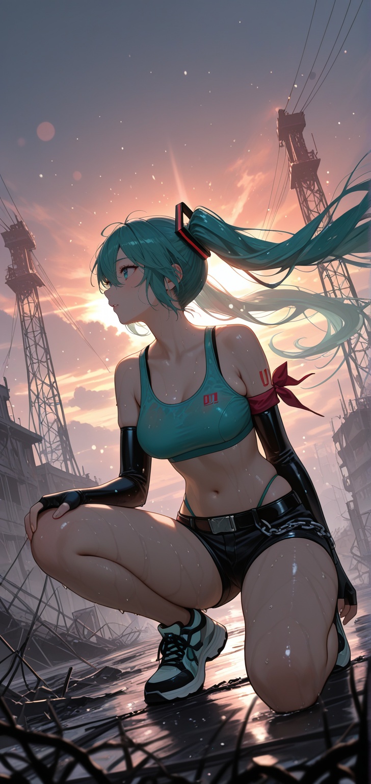 (masterpiece,  best quality,  abstract anime illustration) on Tensor.Art
