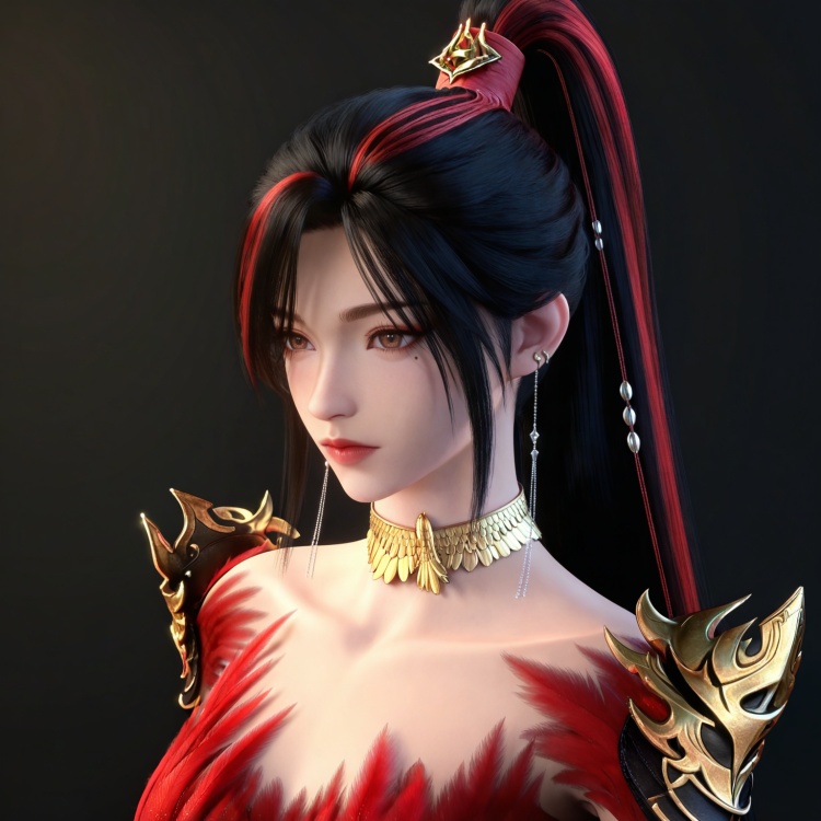 DJ_赵襄儿-原皮肤-神国之上 by DJ大江东去 on Tensor.Art