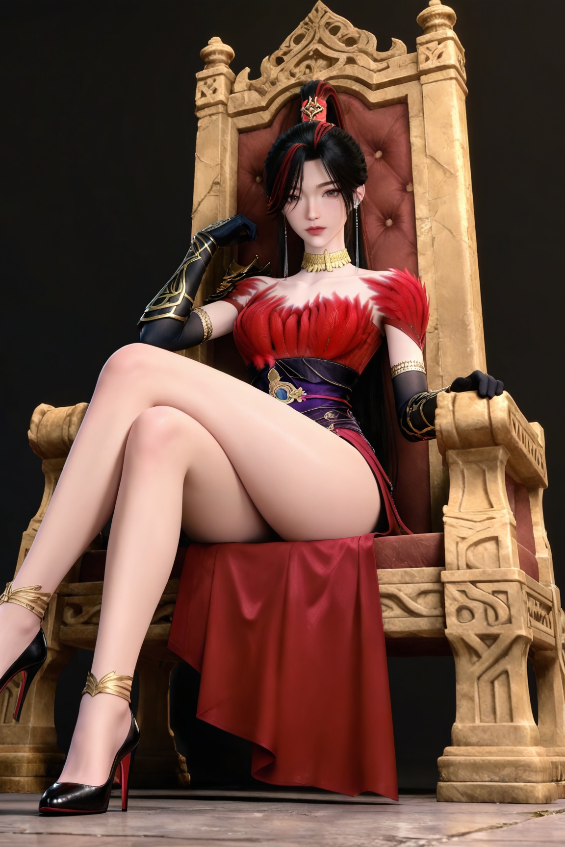 masterpiece,  high quality,  tall by DJ大江东去 on Tensor.Art
