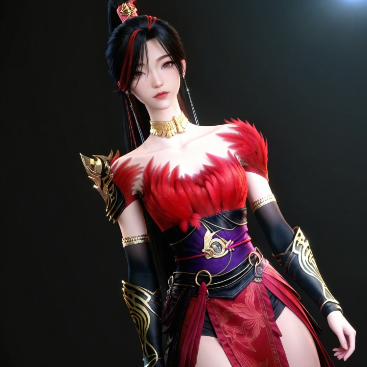 DJ_赵襄儿-原皮肤-神国之上 by DJ大江东去 on Tensor.Art