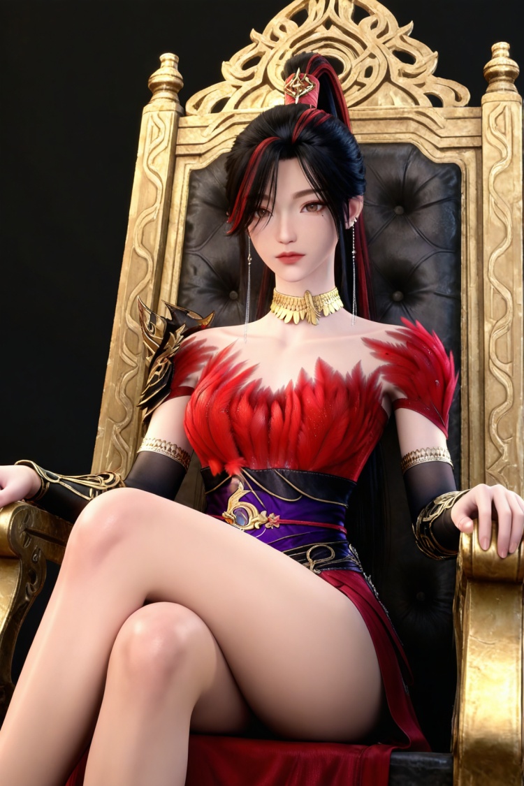 DJ_赵襄儿-原皮肤-神国之上 by DJ大江东去 on Tensor.Art