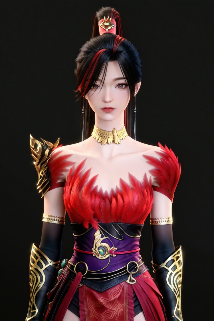 DJ_赵襄儿-原皮肤-神国之上 by DJ大江东去 on Tensor.Art